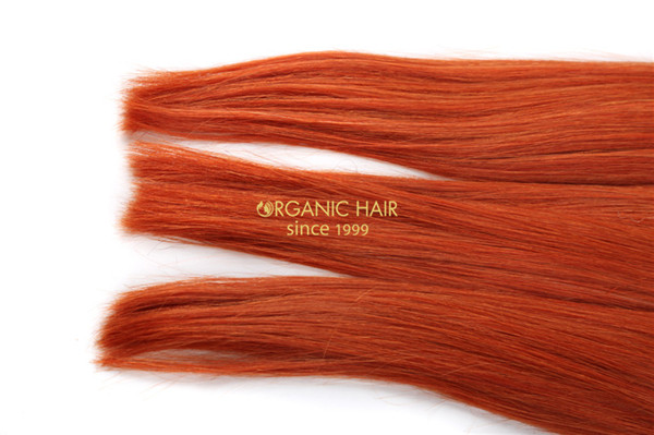  Cheap colored human hair extensions 